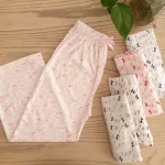 شلوار راسته پاپیون 3397
