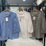 شومیز عروسکی چین دار3046 - تصویر 3