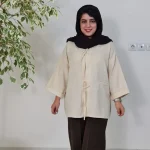 شومیز عروسکی بندی3361 - تصویر 2