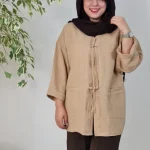 شومیز عروسکی بندی3361 - تصویر 4