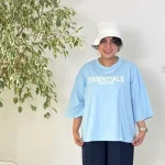 تیشرت باکسی ترندی اسپشیال3462 - تصویر 3