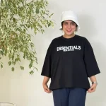تیشرت باکسی ترندی اسپشیال3462 - تصویر 5