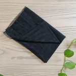 شال تور مشکی3320 - تصویر 2