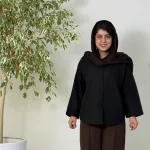 شومیز پاستیلی لنین3448 - تصویر 5