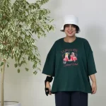 تیشرت باکسی موتور 3049 - تصویر 6
