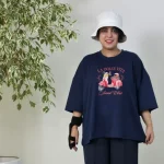 تیشرت باکسی موتور 3049 - تصویر 7