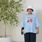 تیشرت باکسی موتور 3049