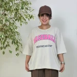 تیشرت باکسی3454 - تصویر 7