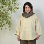 شومیز بیسکوییتی3507 - تصویر 4