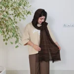 شال خطی لمه3381