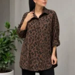 شومیز پلنگی3875