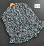 شومیز سوزن دوزی گل3530 - تصویر 2