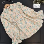 شومیز سوزن دوزی گل3530 - تصویر 5