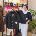 کت جین گرم بالا 3830
