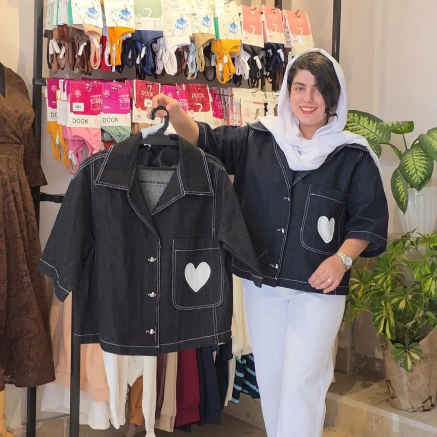 IMG_20261017_203136_327 کت جین گرم بالا 3830 - تصویر 1