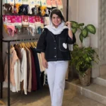 کت جین گرم بالا 3830 - تصویر 2
