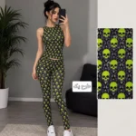 ست تاپ شلوار هالووین3917 - تصویر 5