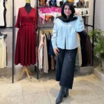 کت کوتاه گلدوزی 3831 - تصویر 6